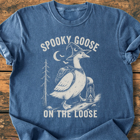 Spooky Goose - Premium Vintage T-Shirt