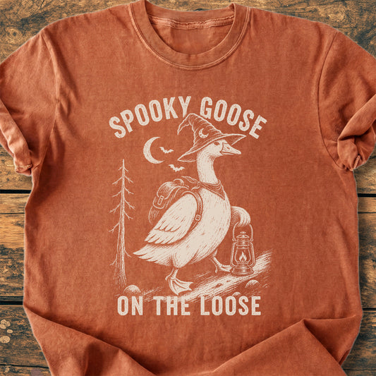 Spooky Goose - Premium Vintage T-Shirt