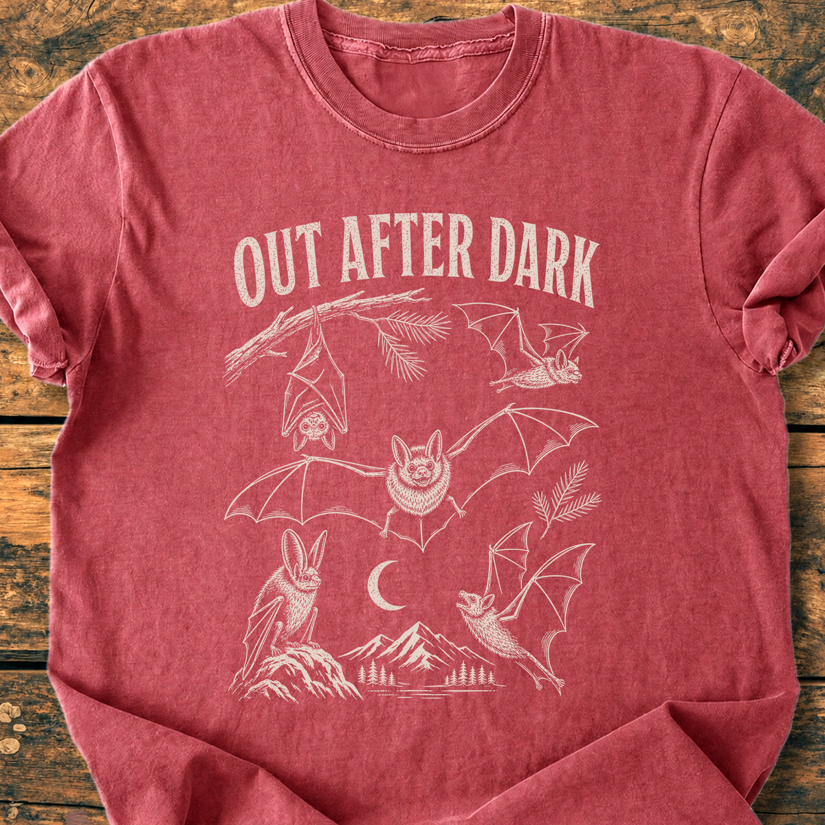 Out After Dark - Premium Vintage T-Shirt