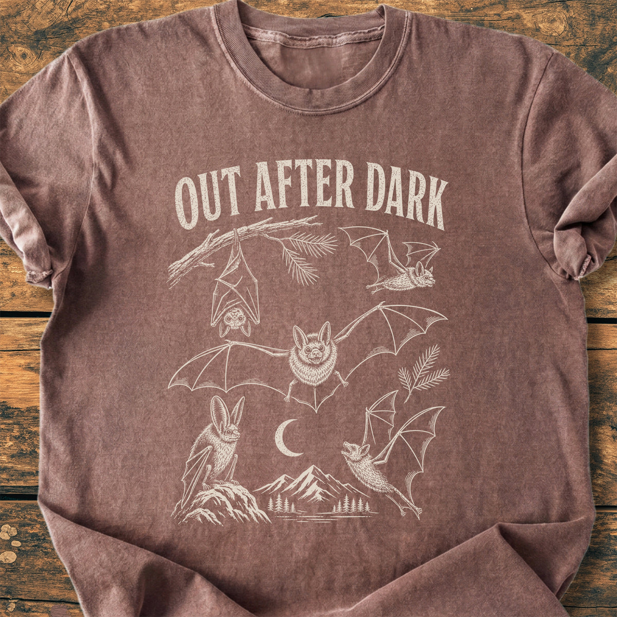 Out After Dark - Premium Vintage T-Shirt