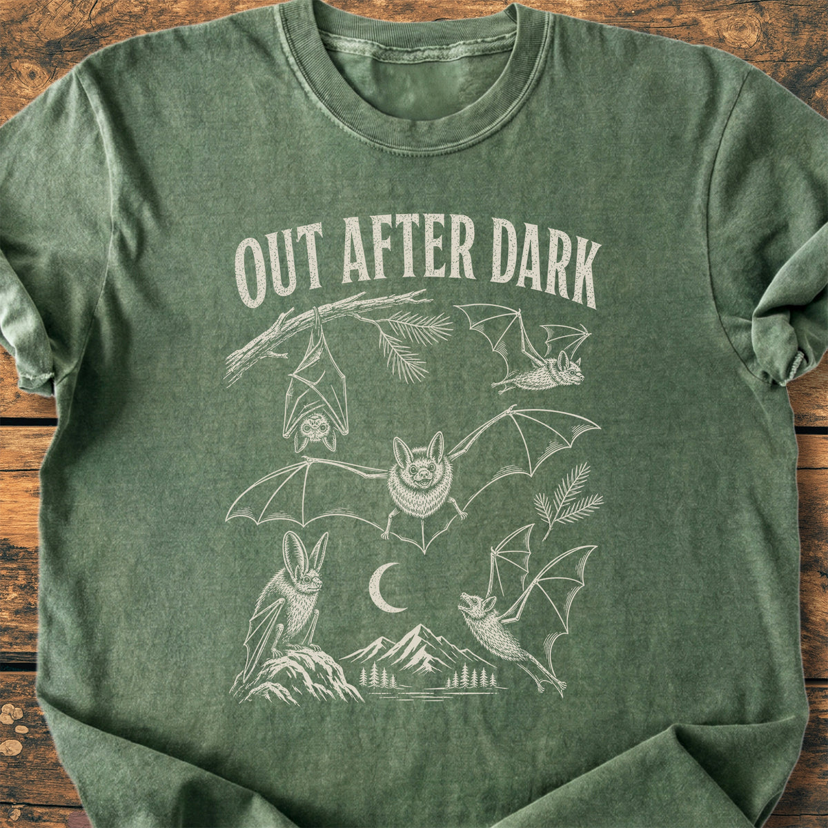 Out After Dark - Premium Vintage T-Shirt