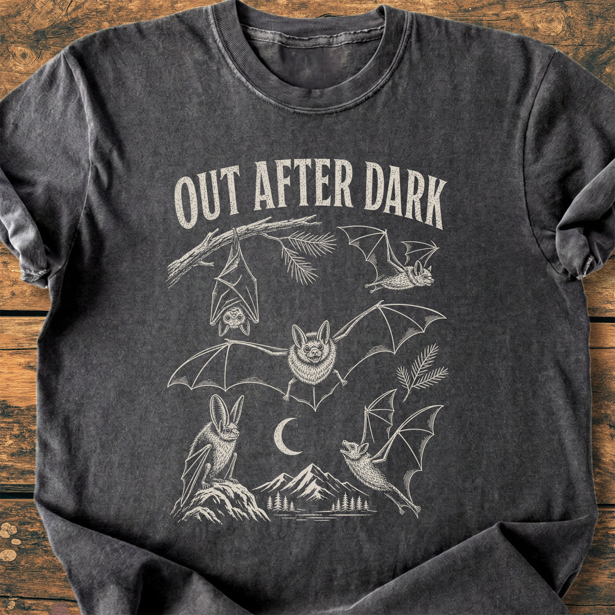 Out After Dark - Premium Vintage T-Shirt