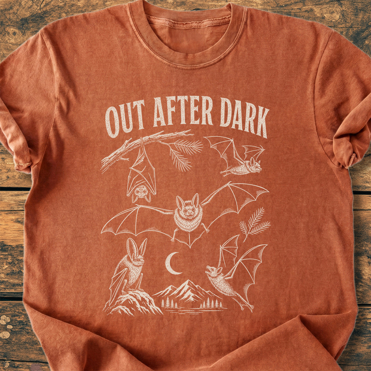 Out After Dark - Premium Vintage T-Shirt
