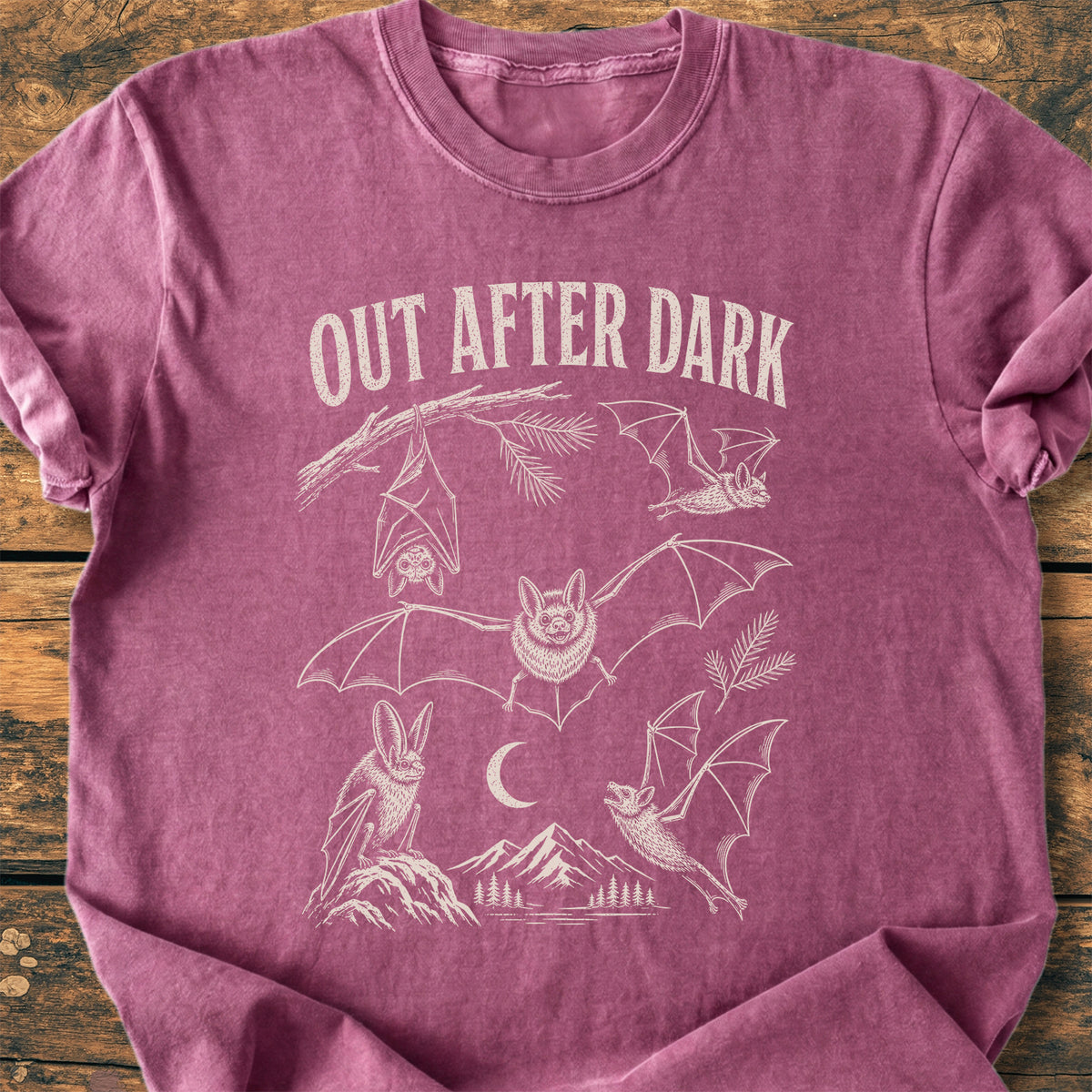 Out After Dark - Premium Vintage T-Shirt