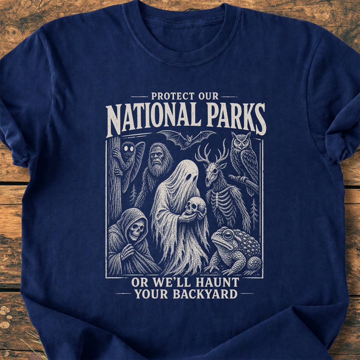 Save Our National Parks - Premium Vintage T-Shirt