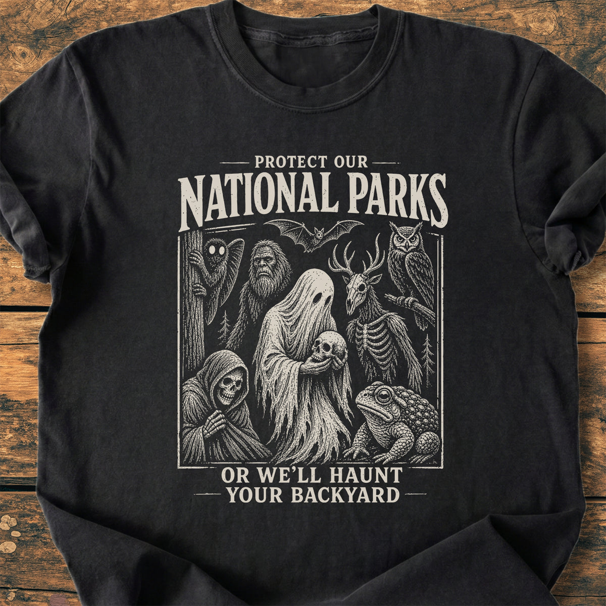 Save Our National Parks - Premium Vintage T-Shirt