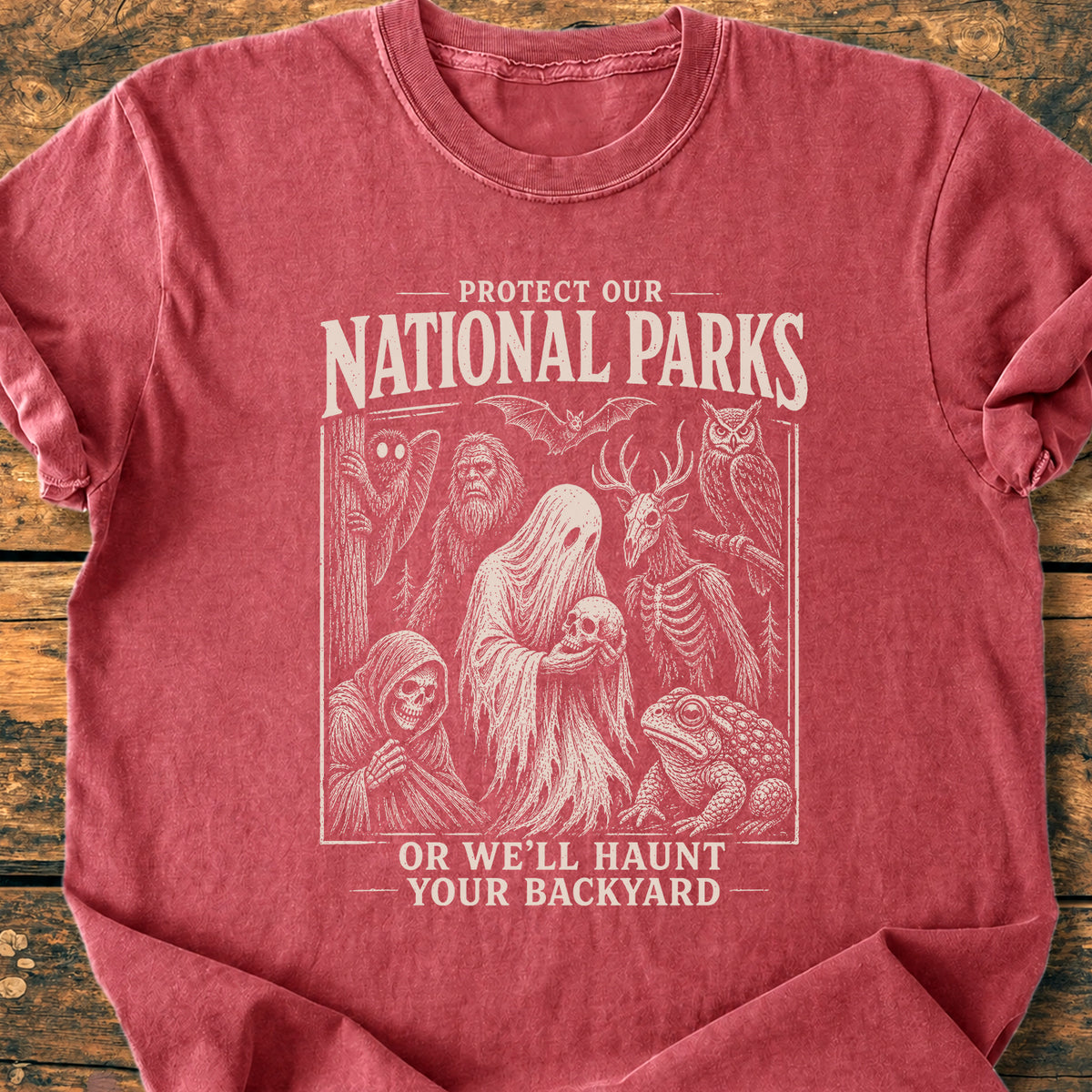 Save Our National Parks - Premium Vintage T-Shirt