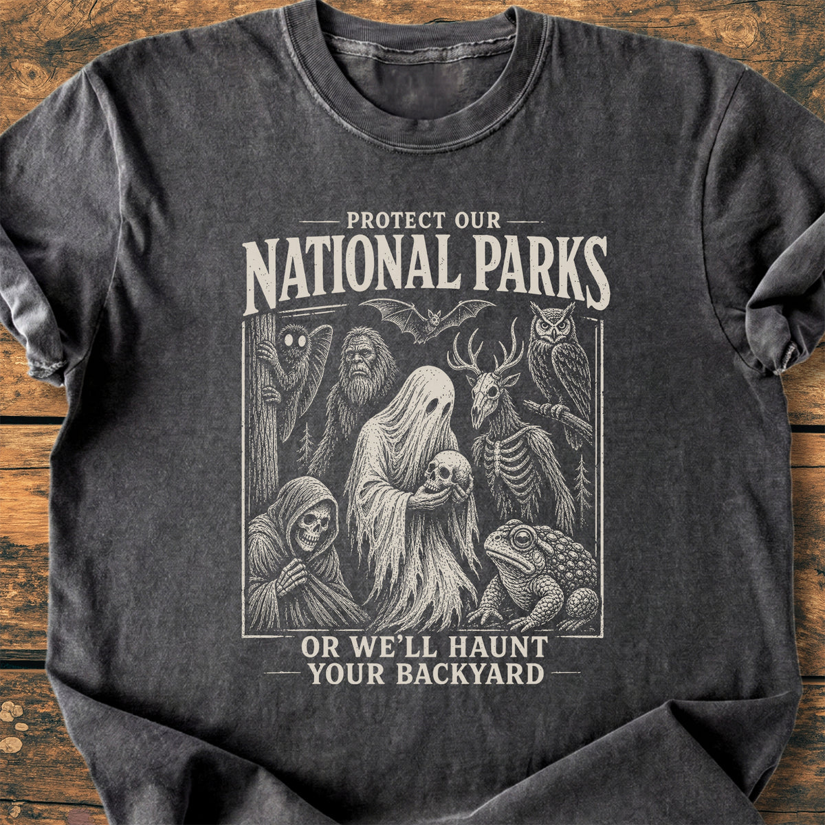 Save Our National Parks - Premium Vintage T-Shirt
