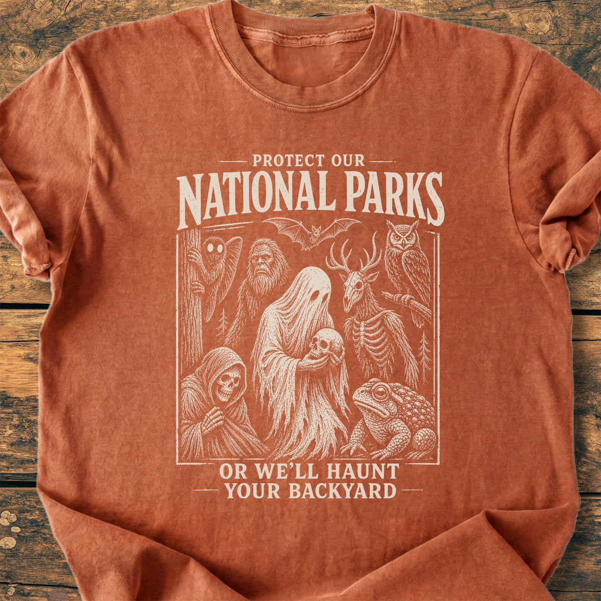 Save Our National Parks - Premium Vintage T-Shirt