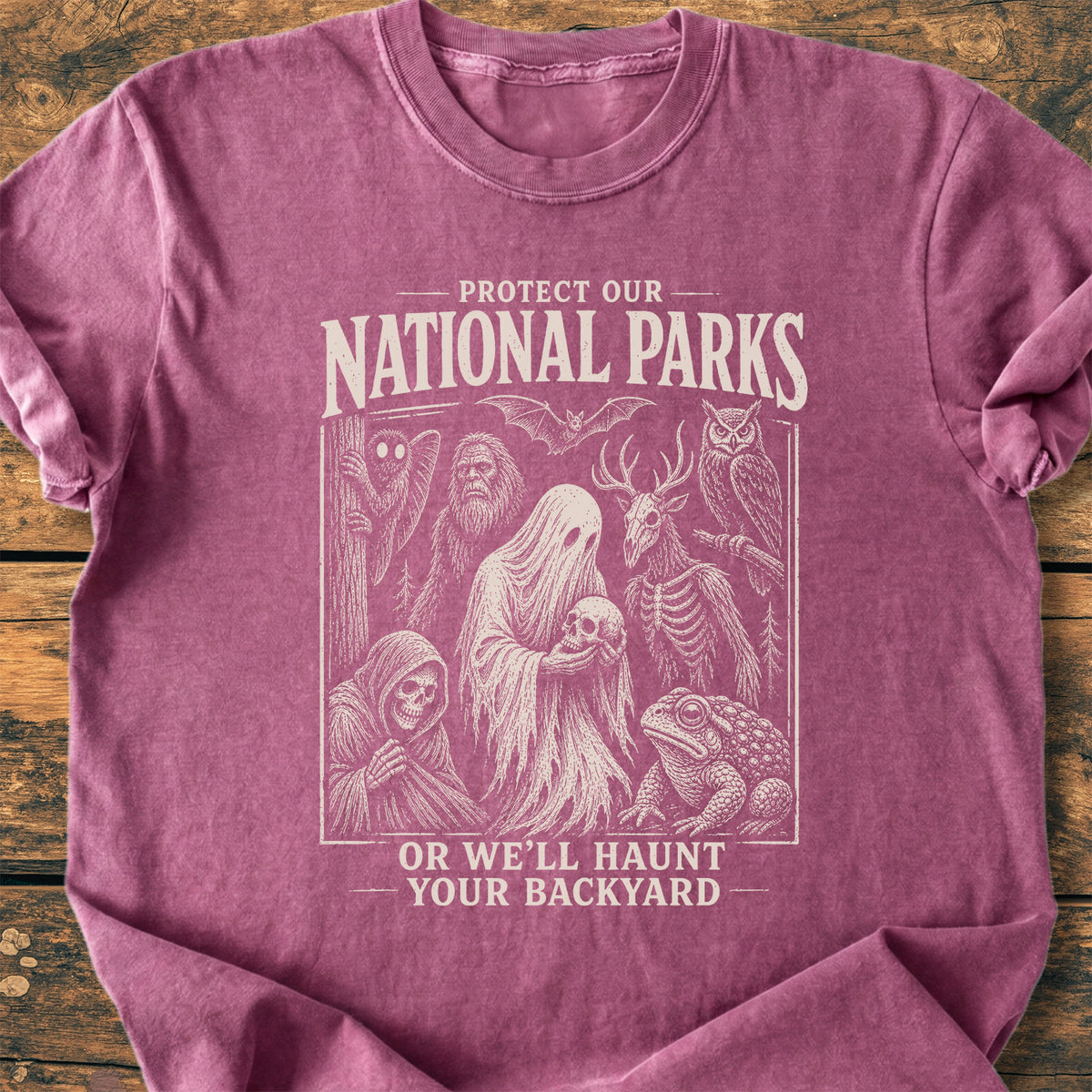 Save Our National Parks - Premium Vintage T-Shirt