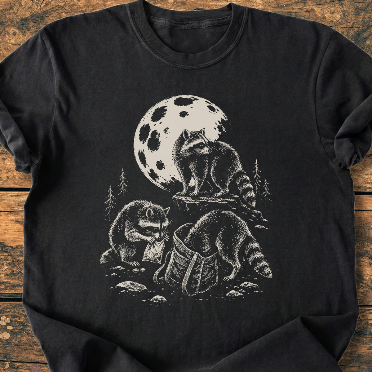 Midnight Treat - Premium Vintage T-Shirt