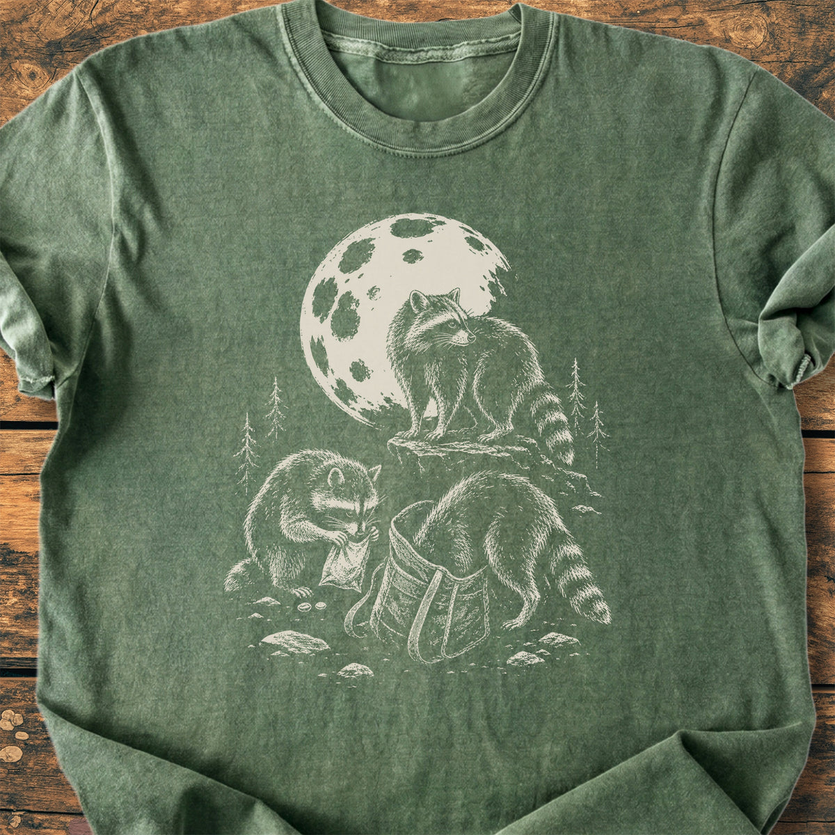 Midnight Treat - Premium Vintage T-Shirt