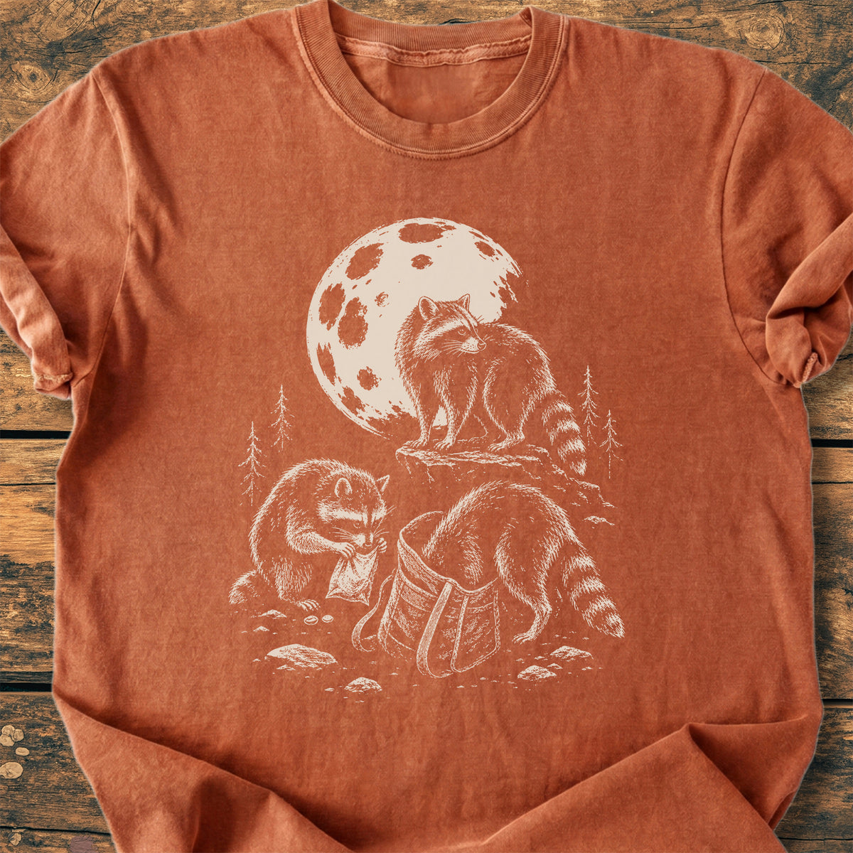 Midnight Treat - Premium Vintage T-Shirt
