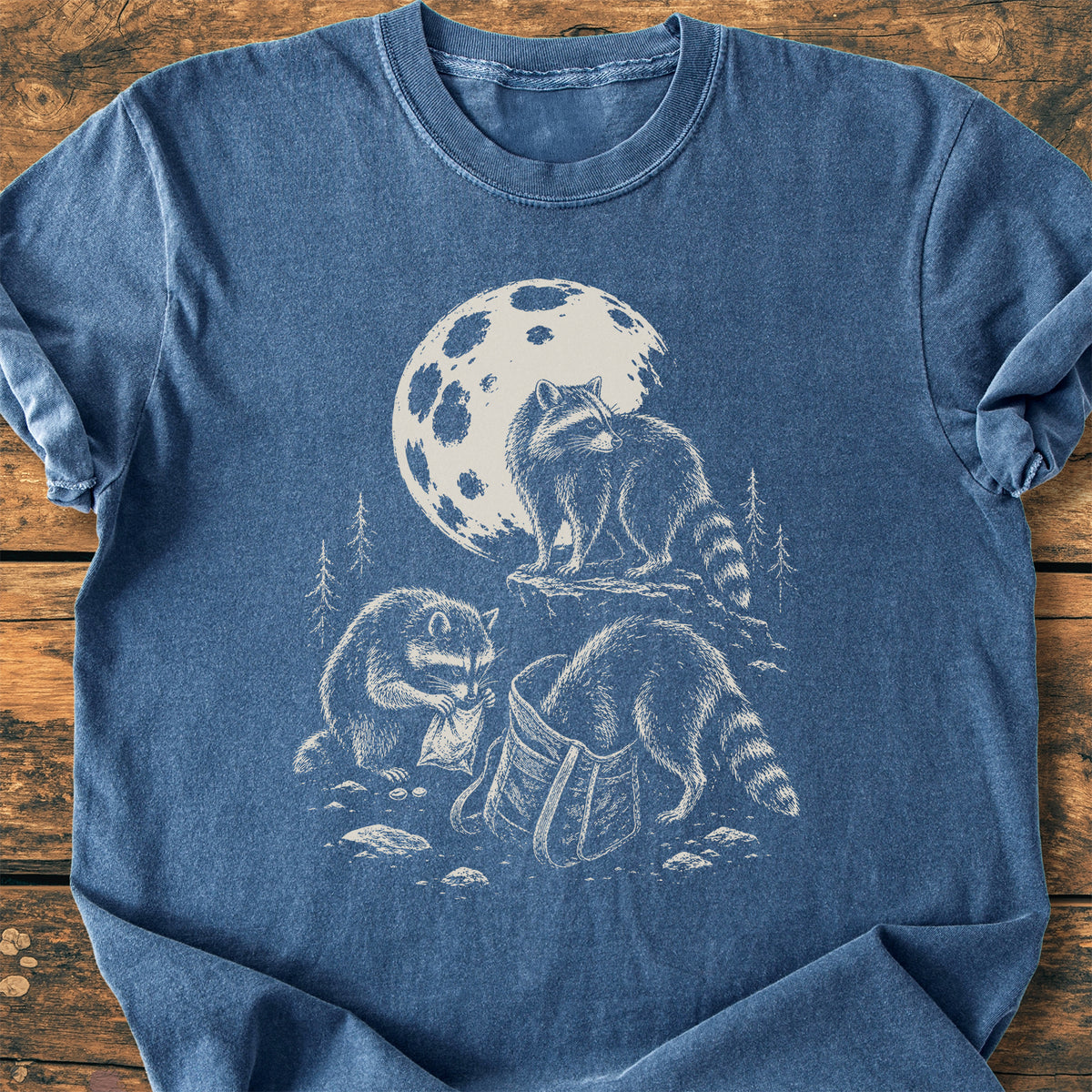 Midnight Treat - Premium Vintage T-Shirt
