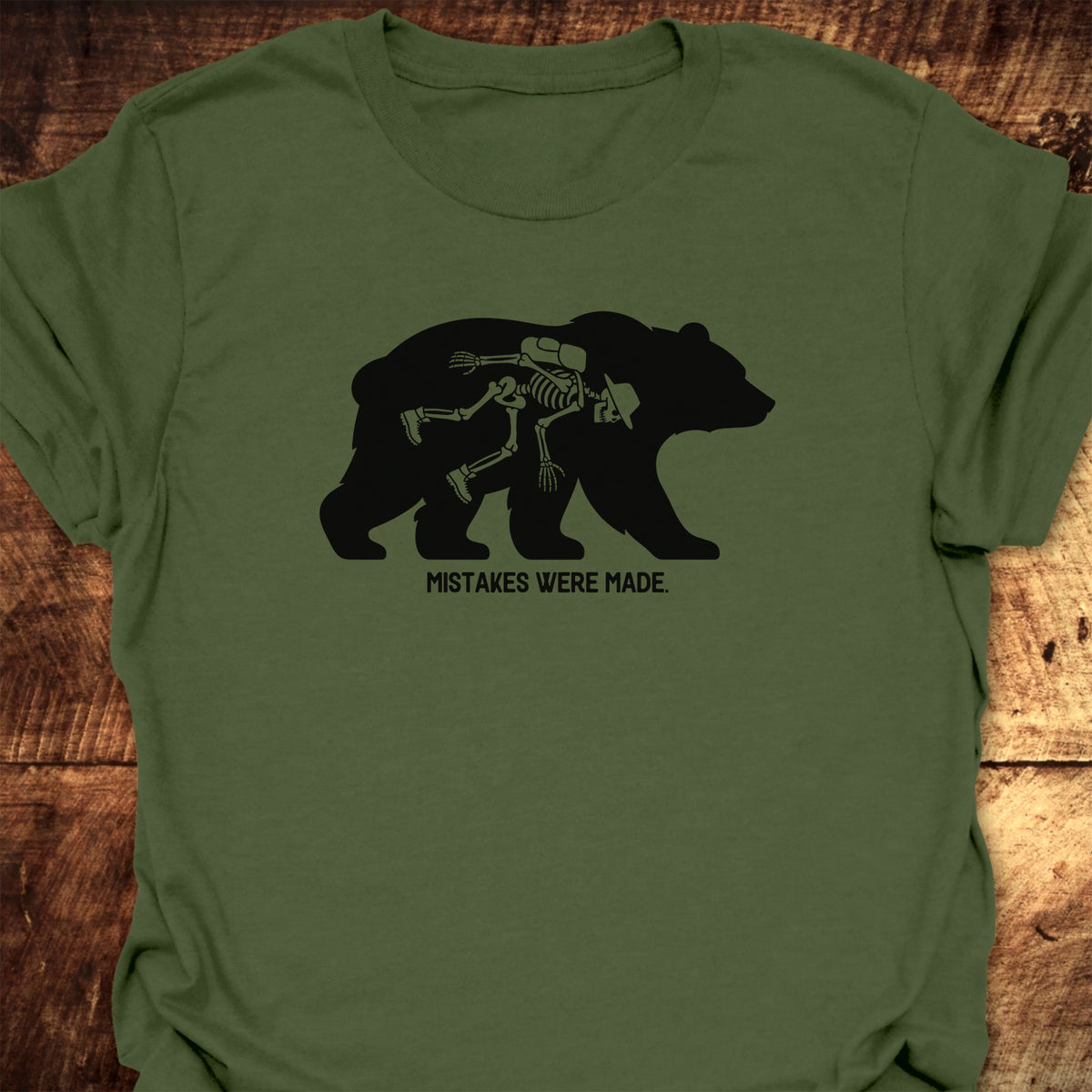 Mistakes Were Made  T-Shirt