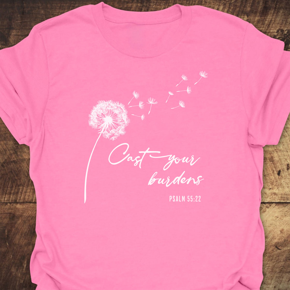 Cast Your Burdens  T-Shirt