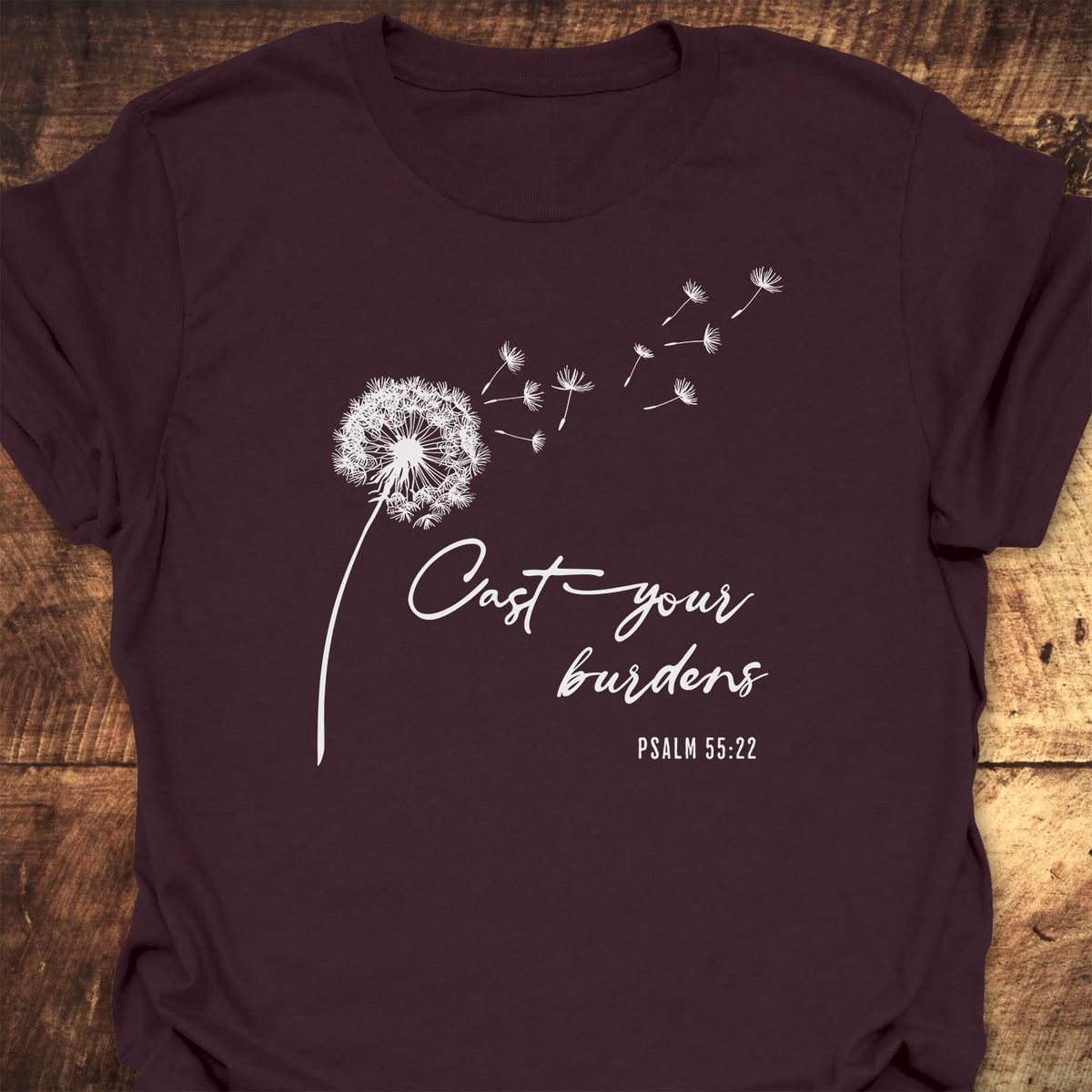 Cast Your Burdens  T-Shirt