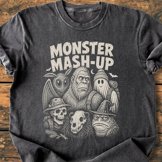 Monster Mash Up - Premium Vintage Tee