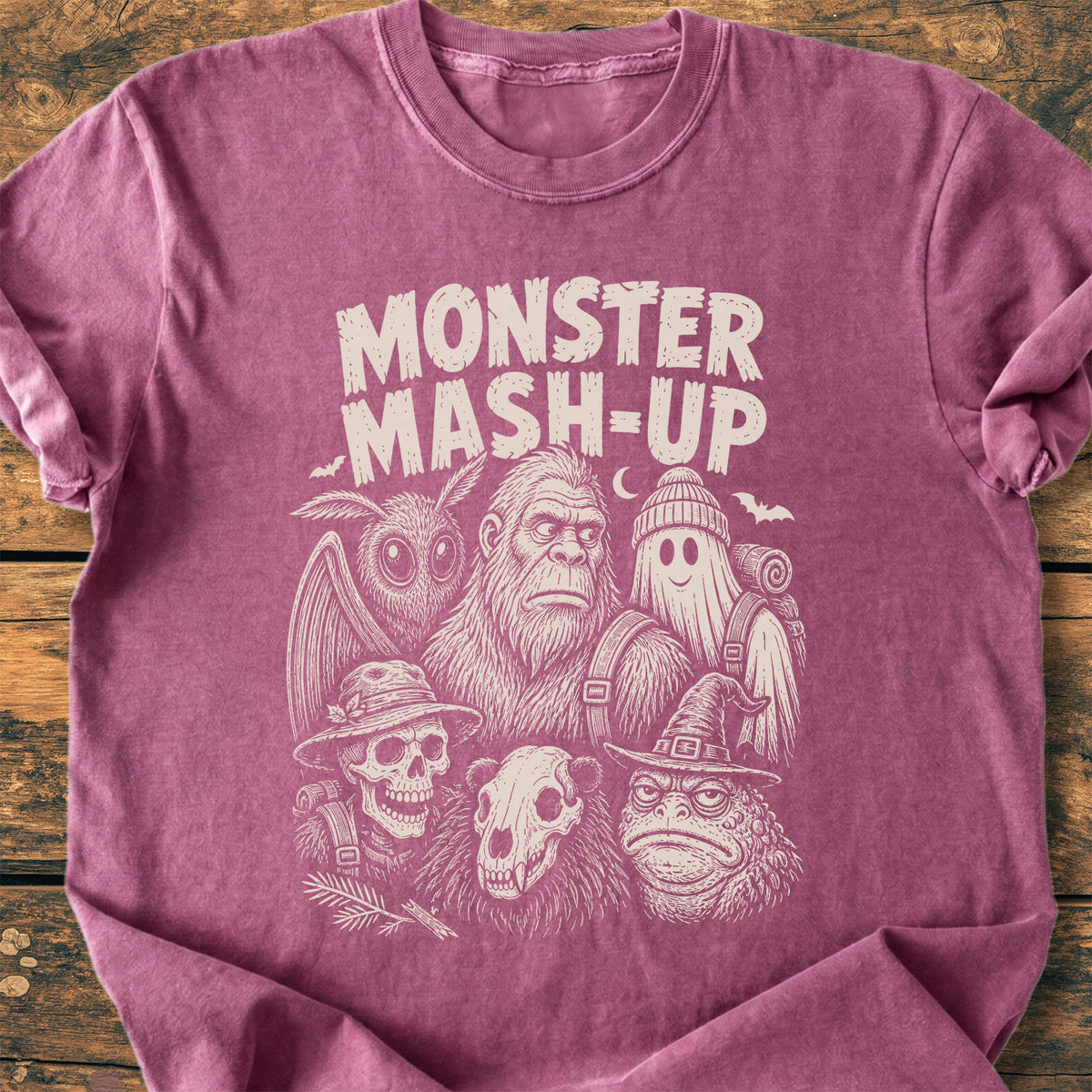Monster Mash Up - Premium Vintage Tee