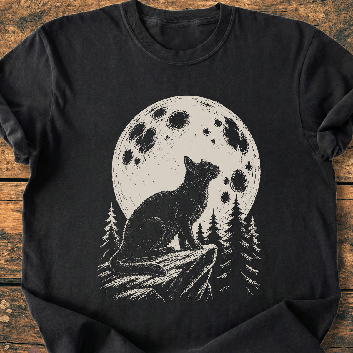 Nighttime Wonders - Premium Vintage Tee