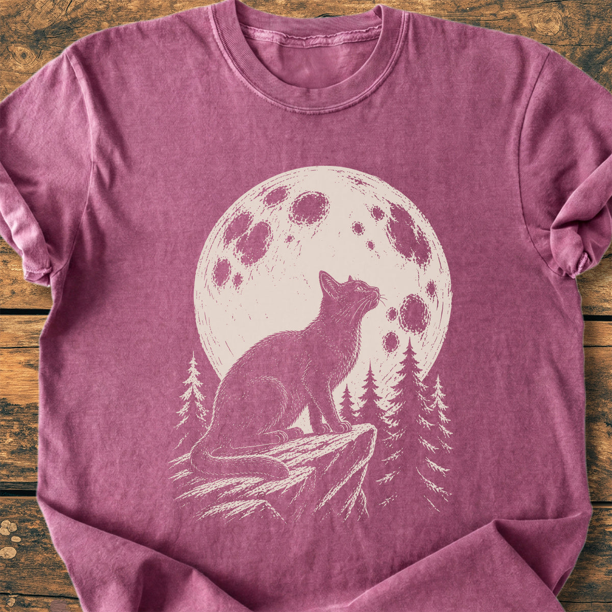 Nighttime Wonders - Premium Vintage Tee
