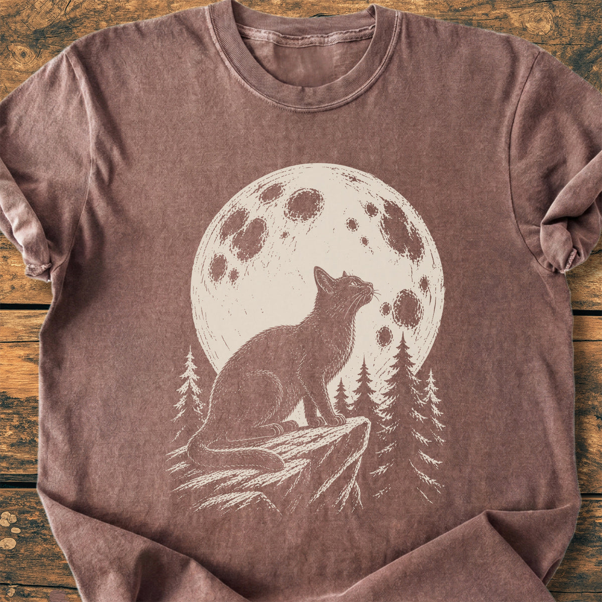 Nighttime Wonders - Premium Vintage Tee