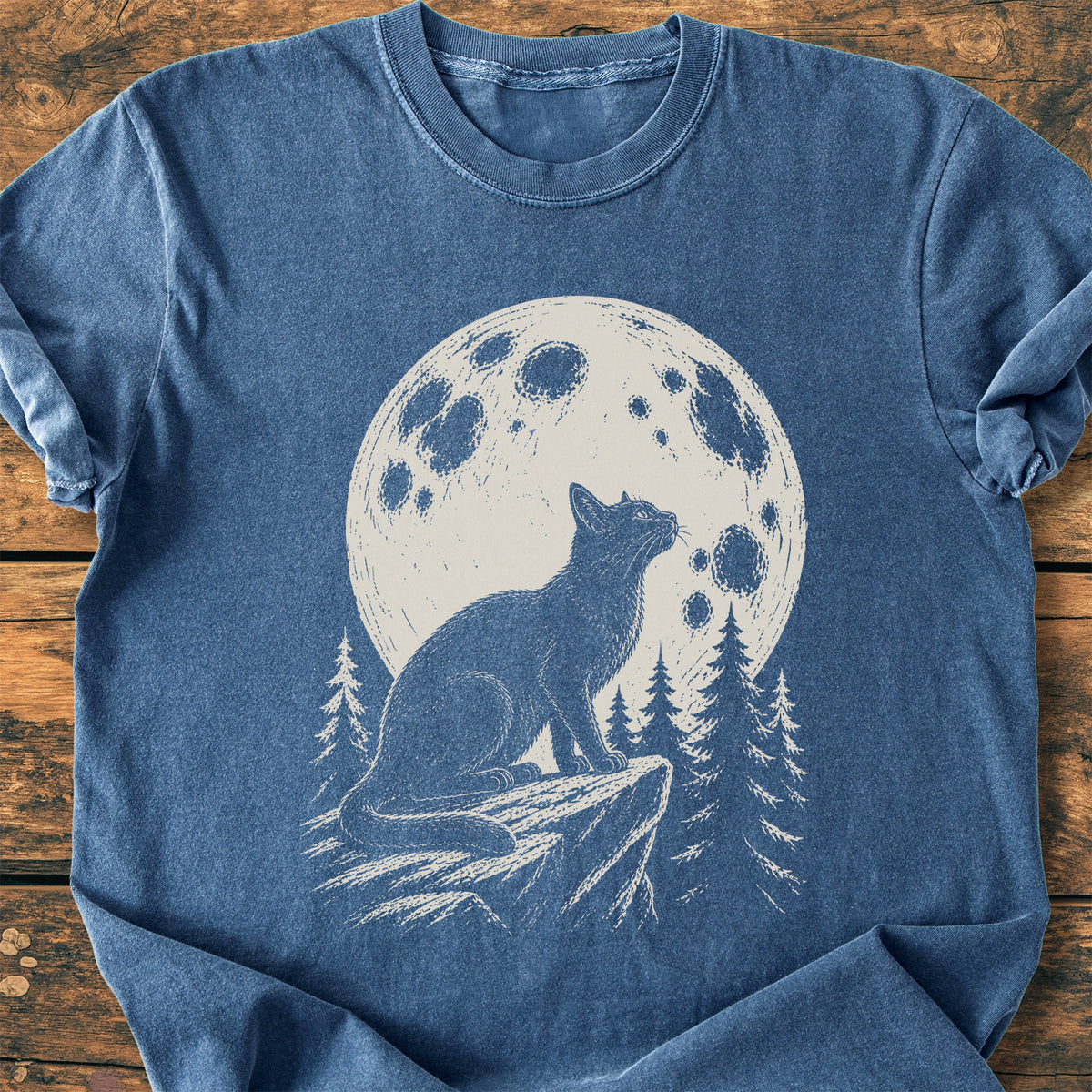 Nighttime Wonders - Premium Vintage Tee