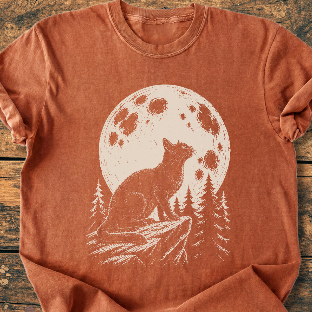 Nighttime Wonders - Premium Vintage Tee