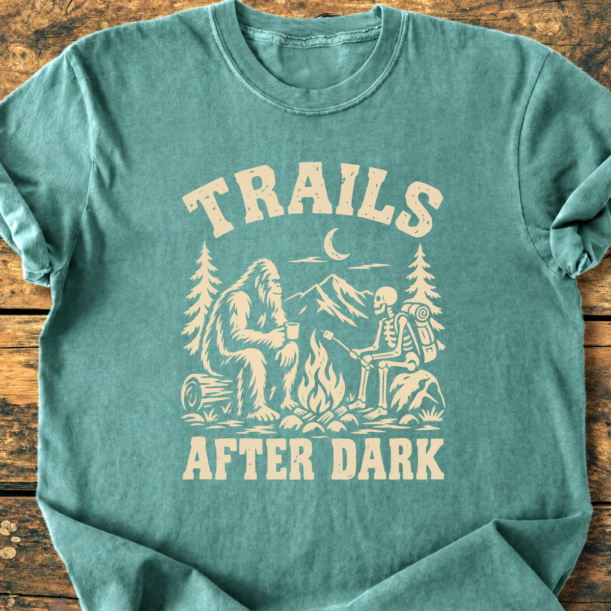 Trails After Dark - Premium Vintage Tee