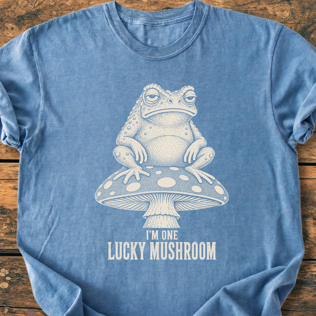Lucky Mushroom - Premium Vintage Tee