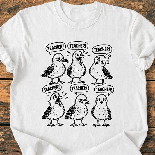 Teacher Teacher Teacher - Premium Vintage Tee