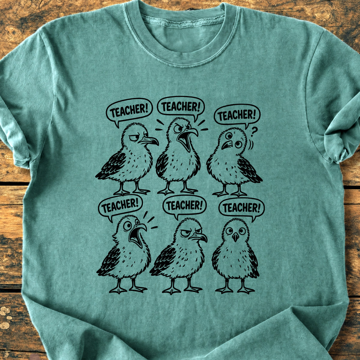 Teacher Teacher Teacher - Premium Vintage Tee