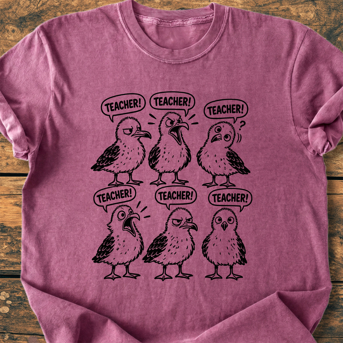 Teacher Teacher Teacher - Premium Vintage Tee