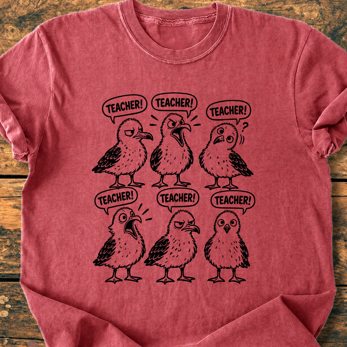 Teacher Teacher Teacher - Premium Vintage Tee