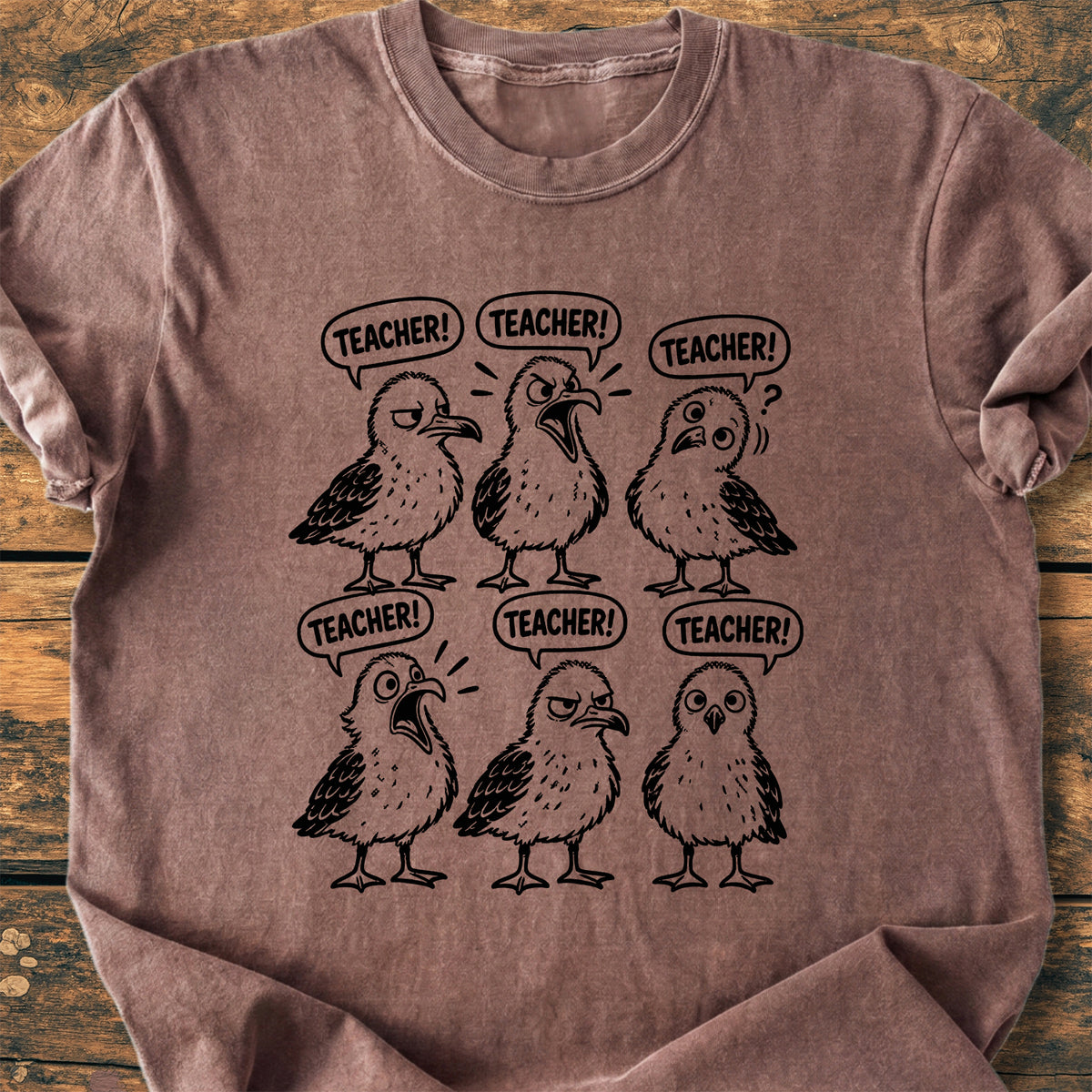 Teacher Teacher Teacher - Premium Vintage Tee