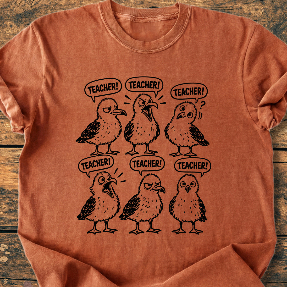 Teacher Teacher Teacher - Premium Vintage Tee
