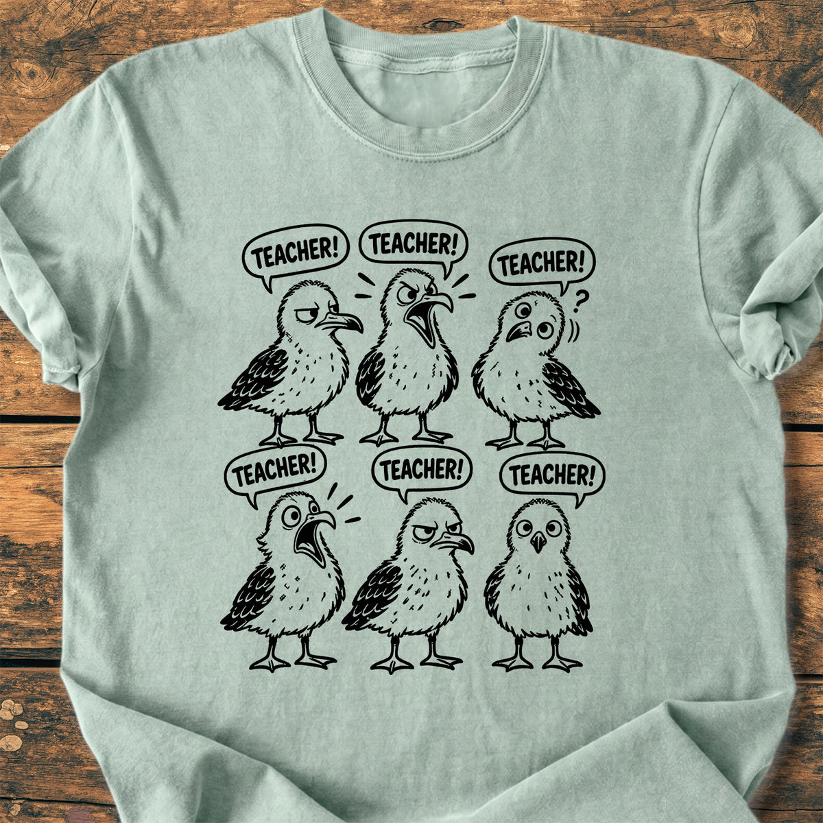 Teacher Teacher Teacher - Premium Vintage Tee
