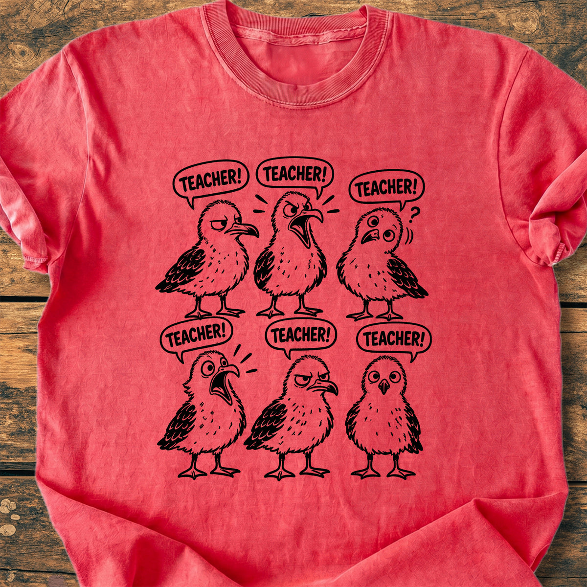 Teacher Teacher Teacher - Premium Vintage Tee