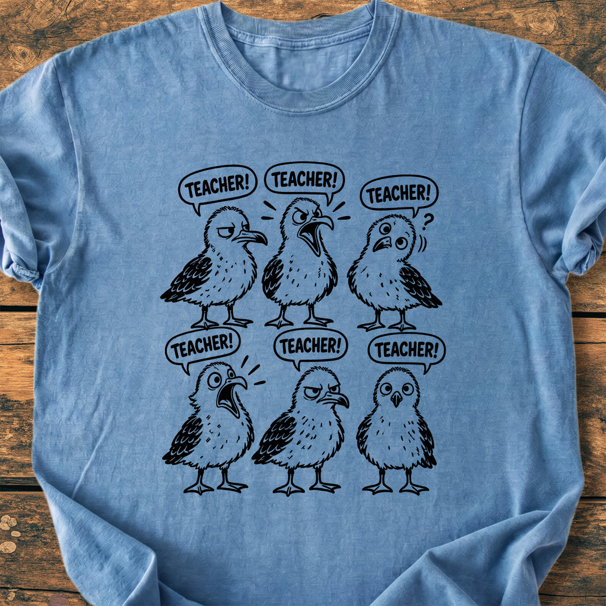 Teacher Teacher Teacher - Premium Vintage Tee