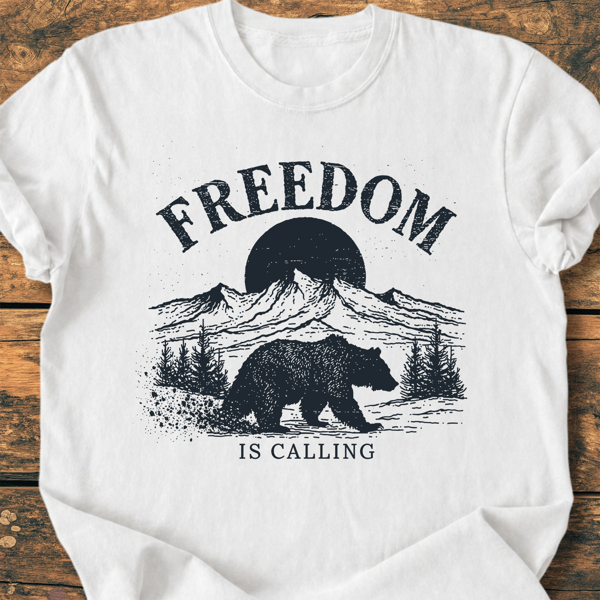 Freedom Is Calling - Premium Vintage Tee
