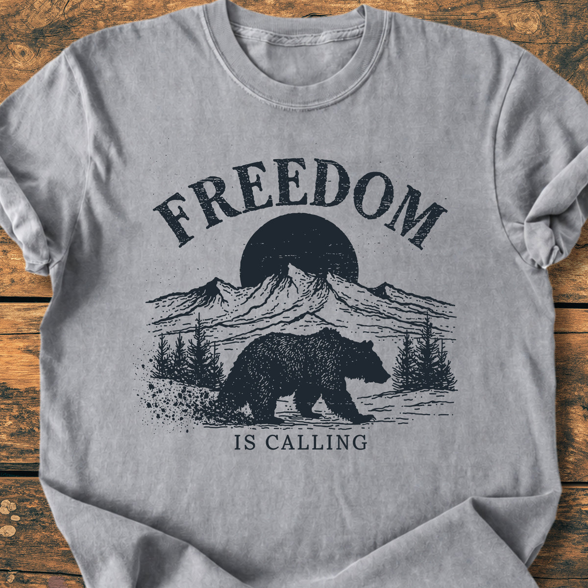 Freedom Is Calling - Premium Vintage Tee