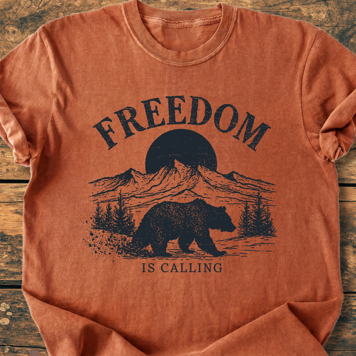 Freedom Is Calling - Premium Vintage Tee