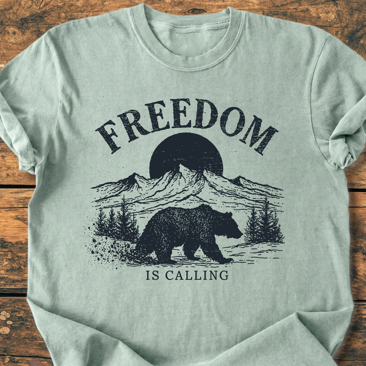 Freedom Is Calling - Premium Vintage Tee