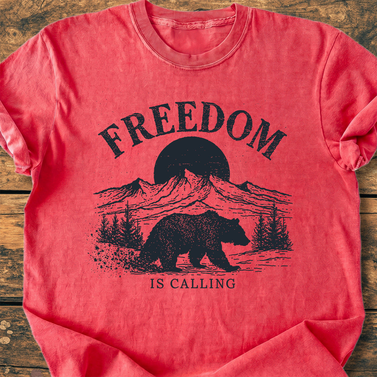 Freedom Is Calling - Premium Vintage Tee