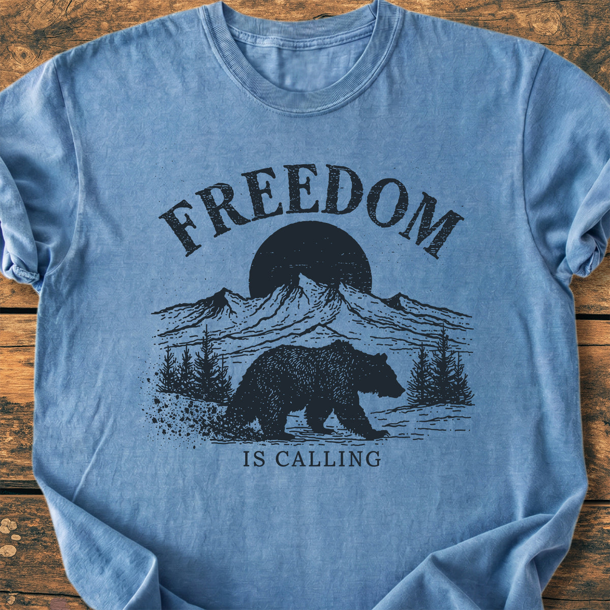 Freedom Is Calling - Premium Vintage Tee