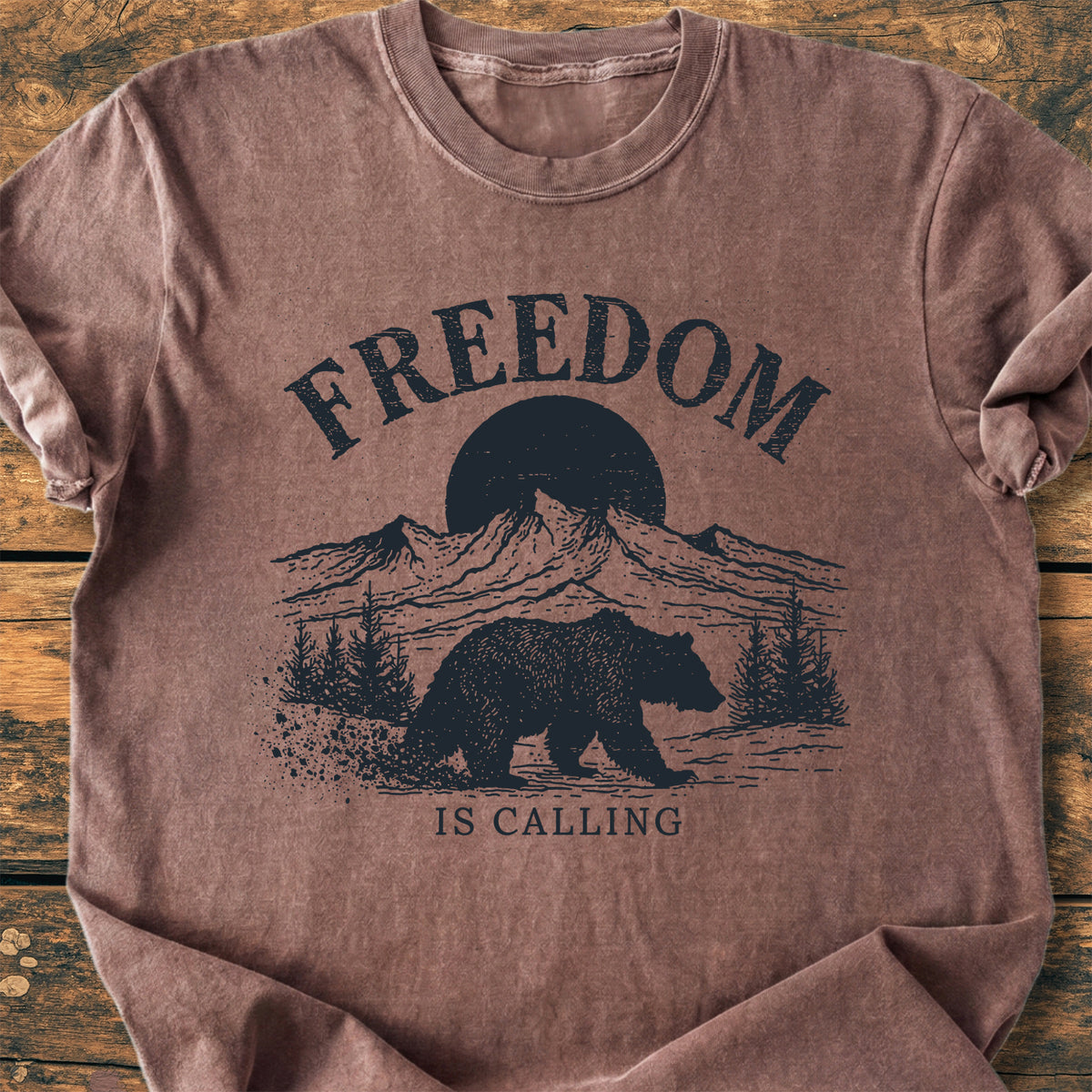 Freedom Is Calling - Premium Vintage Tee