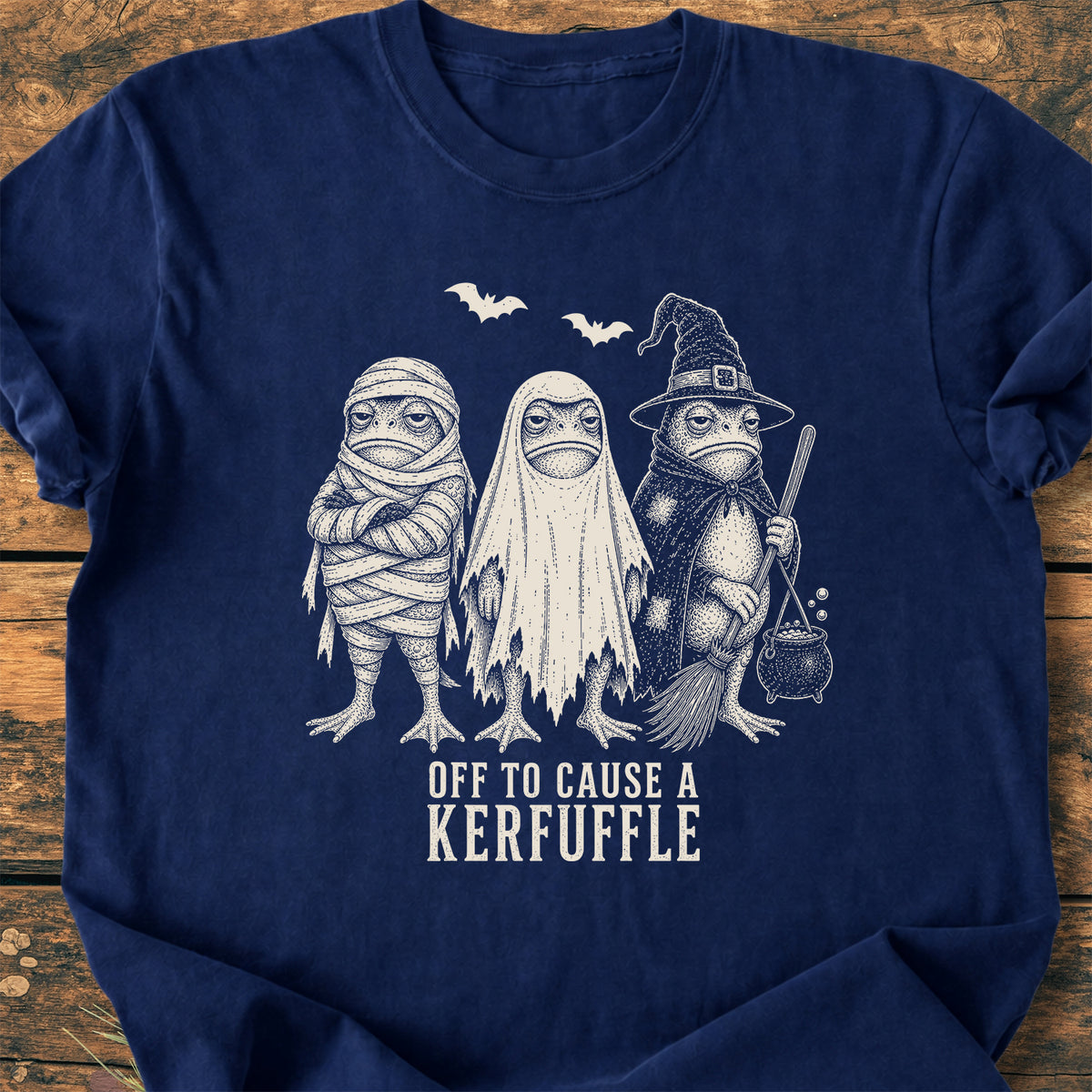 Kerfuffle Halloween - Premium Vintage Tee