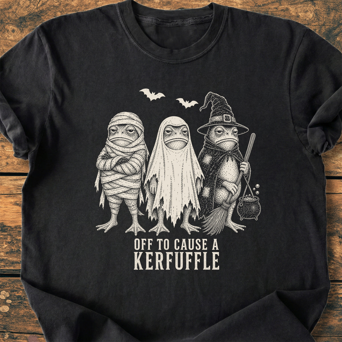 Kerfuffle Halloween - Premium Vintage Tee