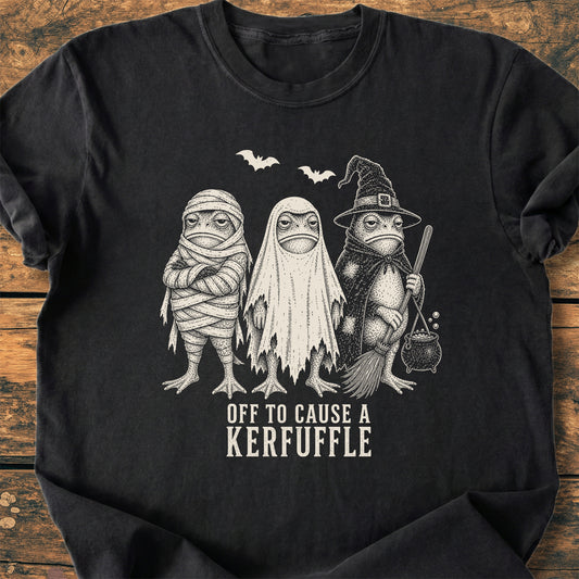 Kerfuffle Halloween - Premium Vintage Tee