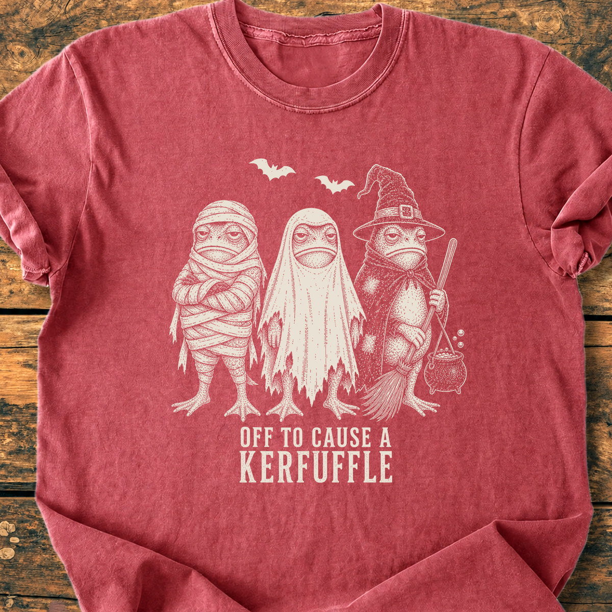 Kerfuffle Halloween - Premium Vintage Tee